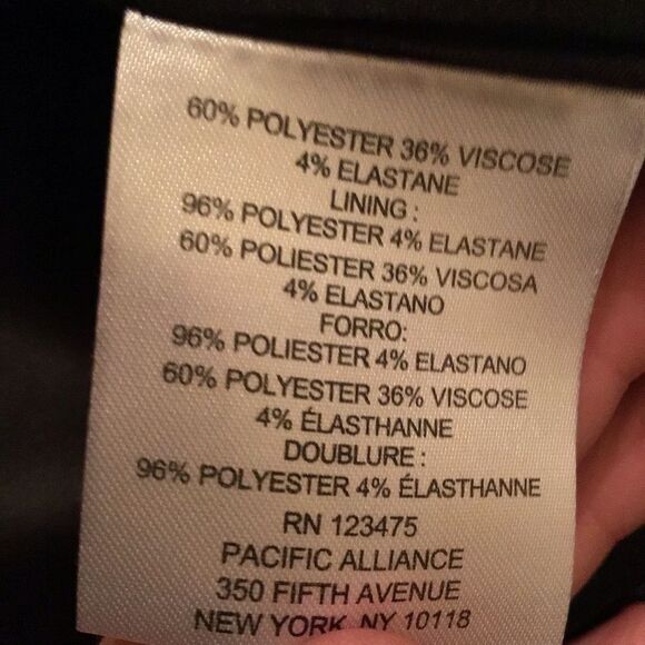 NWT Ellen Tracy Shattered Jewels Pink A-Line Skirt - Picture 7 of 8